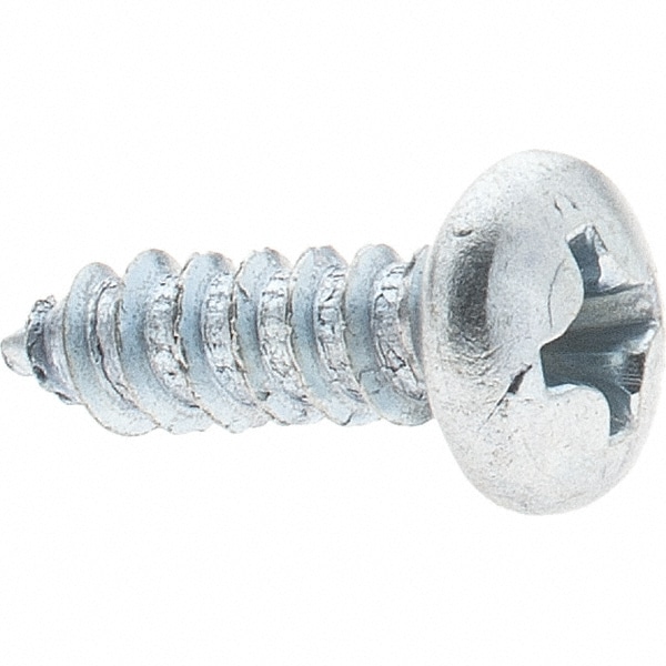 Value Collection - Sheet Metal Screw: #7, Pan Head, Phillips | MSC ...