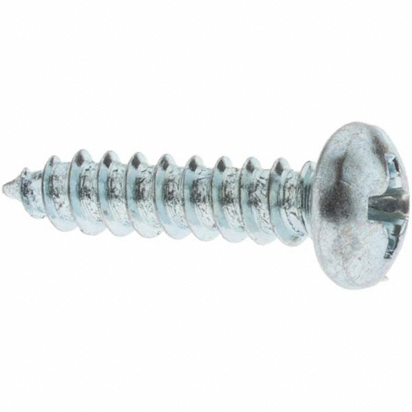 Sheet Metal Screw: #6, Pan Head, Phillips