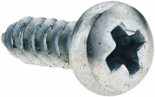 Sheet Metal Screw: #4, Pan Head, Phillips