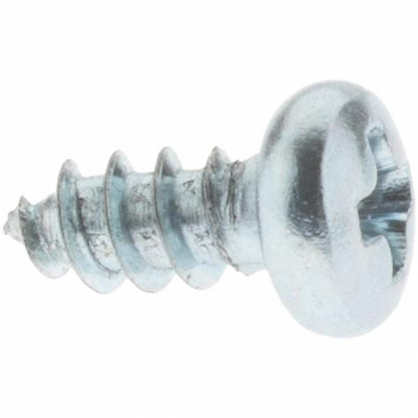Sheet Metal Screw: #4, Pan Head, Phillips