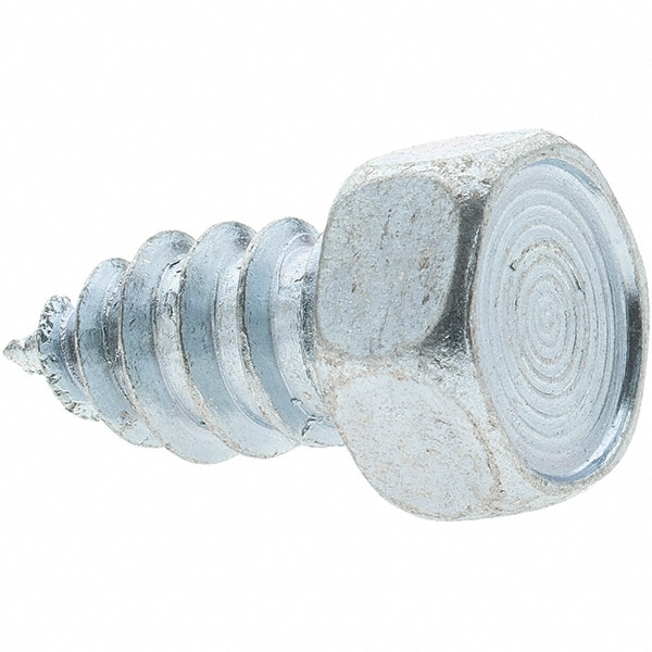 Sheet Metal Screw: 3/8, Hex Head, Hex