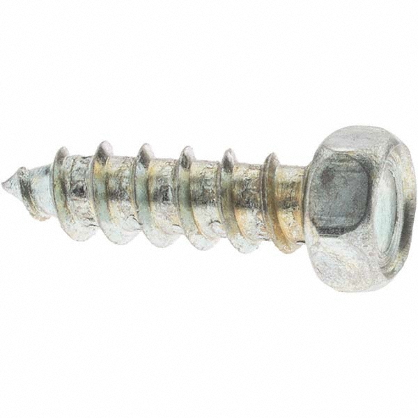 Sheet Metal Screw: #13, Hex Head, Hex