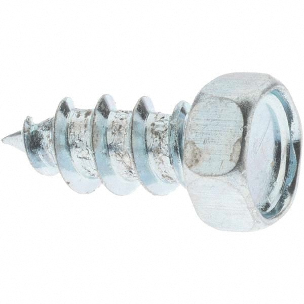 Sheet Metal Screw: #14, Hex Head, Hex