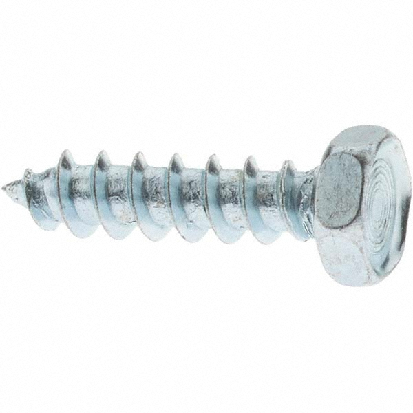 Sheet Metal Screw: #12, Hex Head, Hex