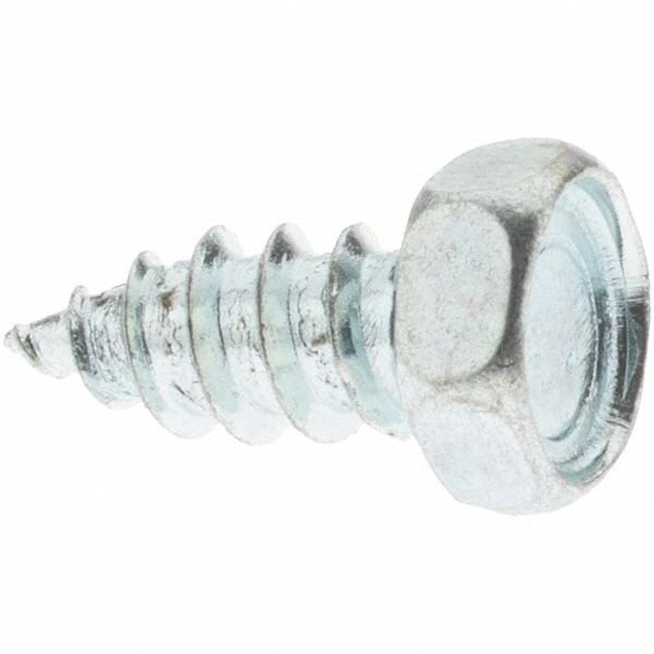 Sheet Metal Screw: #11, Hex Head, Hex