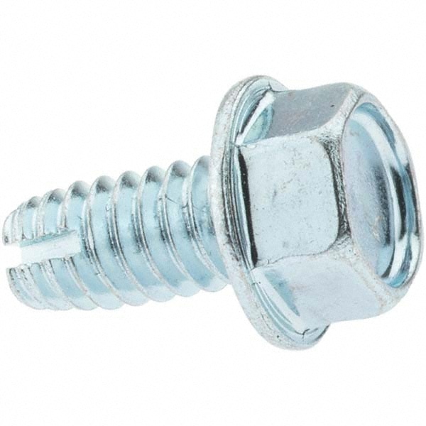 Value Collection 1 4 Unc 1 2 Length Under Head Hex Thread Cutting Screw Msc Industrial Supply