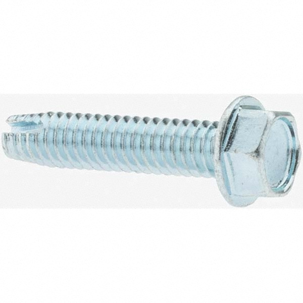 #12-24 UNC 1" Length Under Hex Thread Cutting Screw