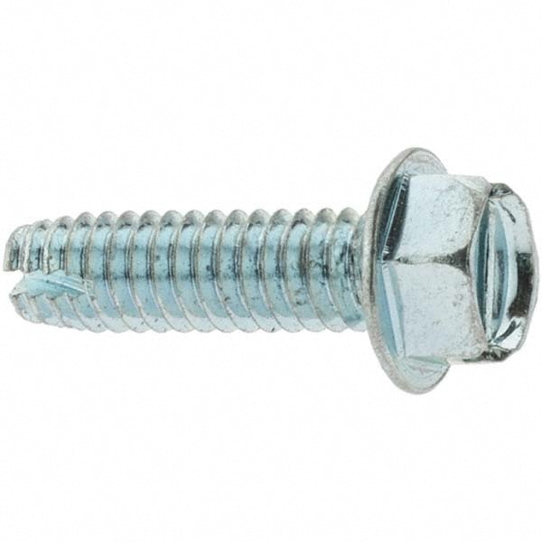 #12-24 UNC 3/4" Length Under Hex Thread Cutting Screw