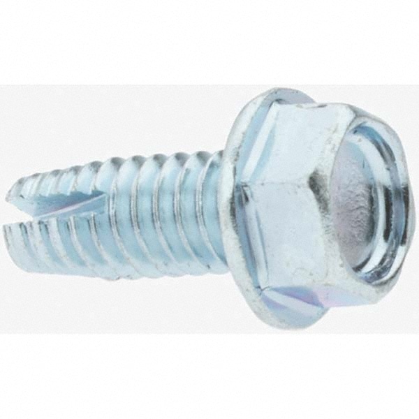 #12-24 UNC 1/2" Length Under Hex Thread Cutting Screw