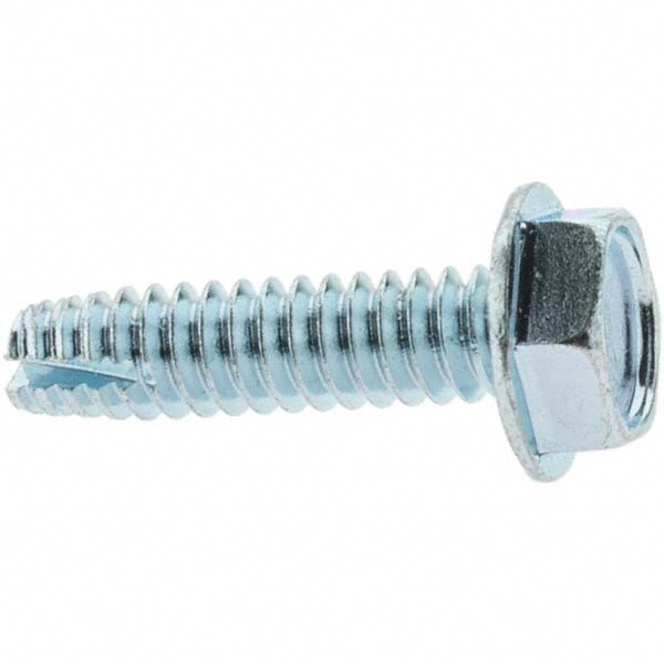 #10-24 UNC 3/4" Length Under Head Hex Thread Cutting Screw