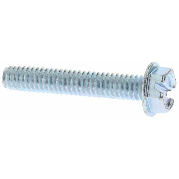 #8-32 UNC 1" Length Under Hex Thread Cutting Screw