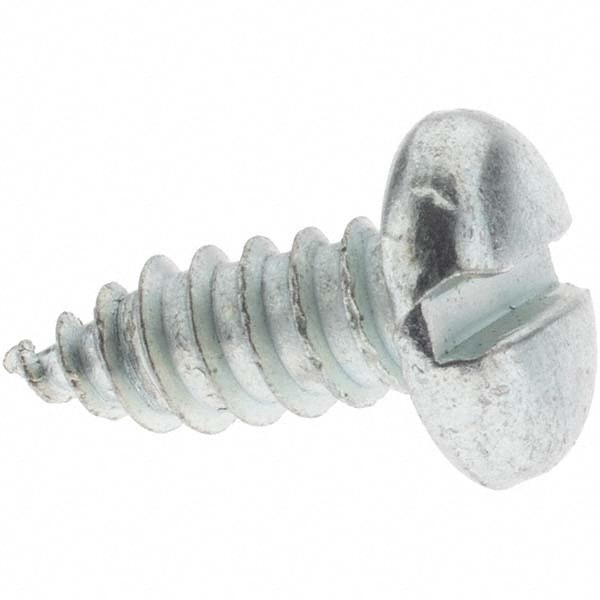 Sheet Metal Screw: #14, Pan Head, Slotted