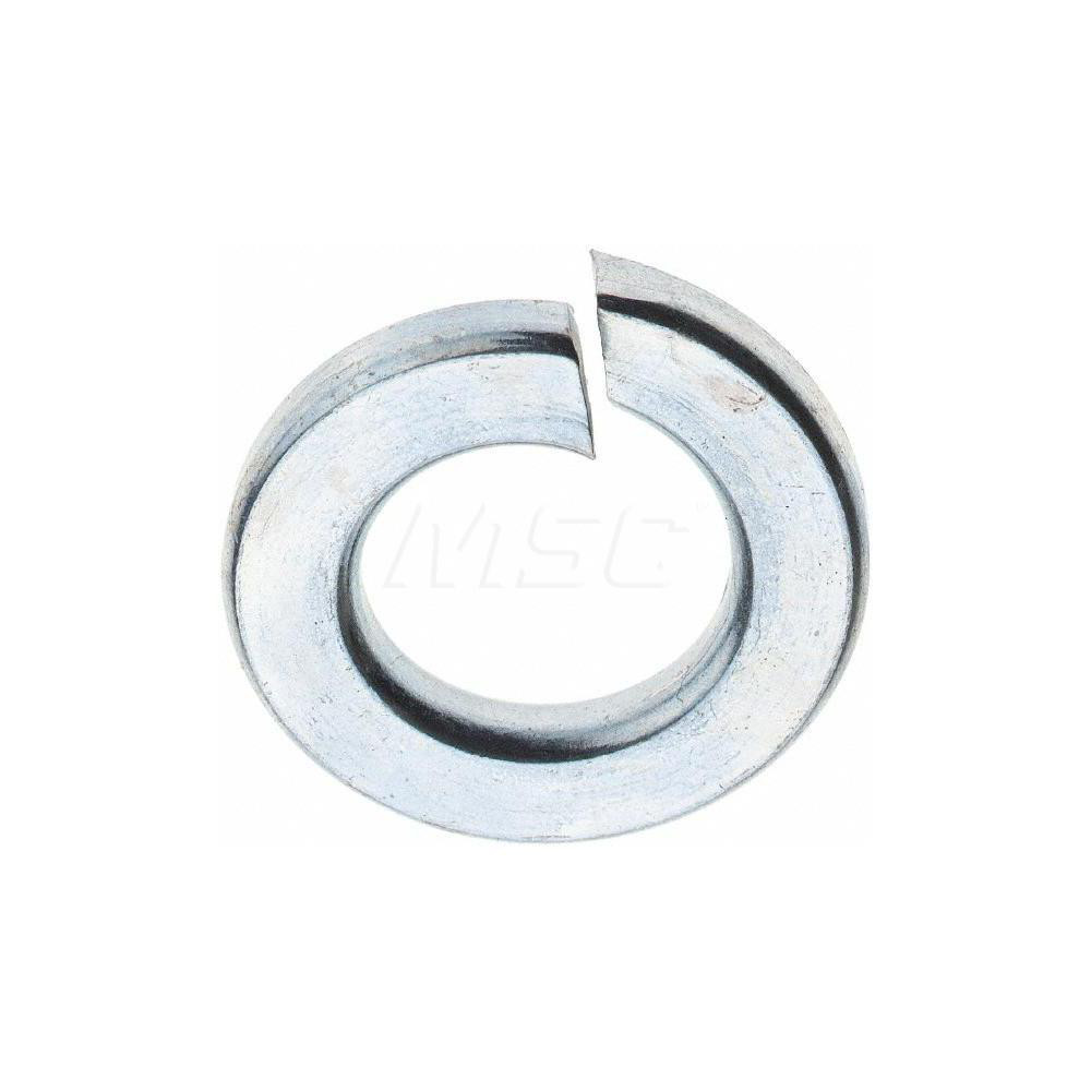 Value Collection 3/8" Screw Grade 5 Steel Split Lock Washer MSC Direct