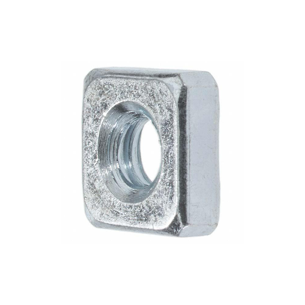 Value Collection Square Nuts System of Measurement Inch Thread Size