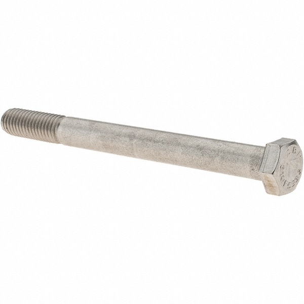 thumbnail image 2 of 12-Pack 1/2-13 X 2 Aluminum Hex Head Cap Screws, Partially Threaded 2 of 4