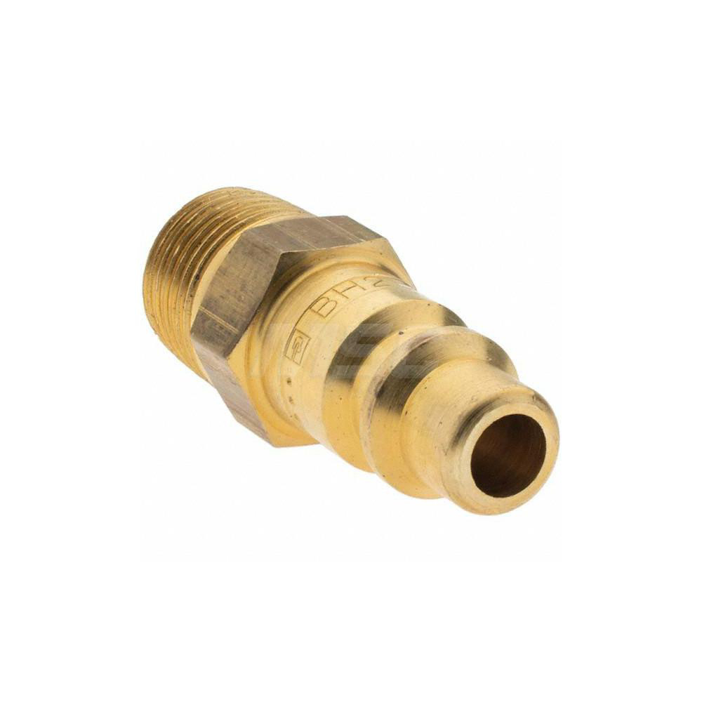 Parker Pneumatic Hose Coupling 3/818" Thread, 3/8" Body Dia