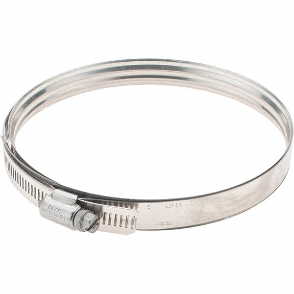 Worm Gear Clamp: SAE 88, Stainless Steel Band