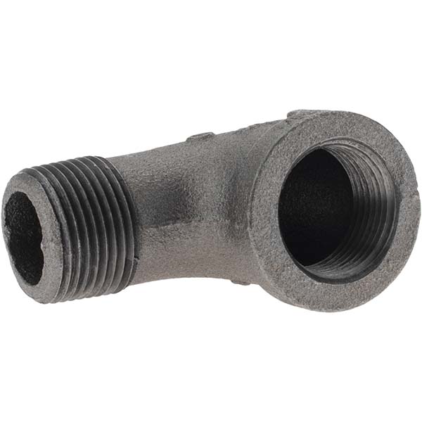 Black 90 ° Street Elbow: 3/4"