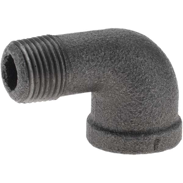 Black 90 ° Street Elbow: 3/8"