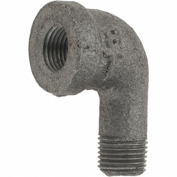 Black 90 ° Street Elbow: 1/8"