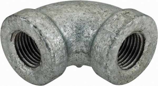 Black 90 ° Elbow: 1/8"