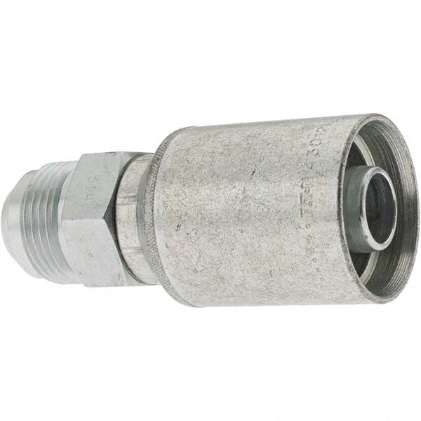 Eaton - Hydraulic Hose Male SAE 37 ° JIC Rigid Fitting: 12 mm | MSC Direct