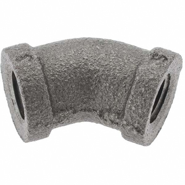 Black 45 ° Elbow: 1/4"
