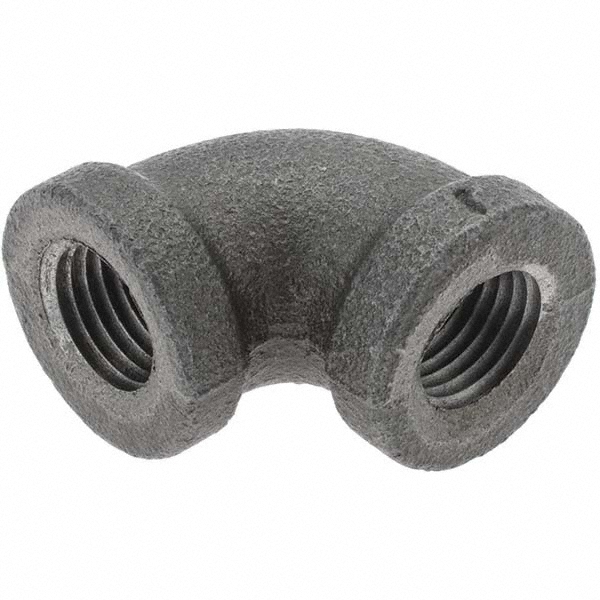 Black 90 ° Elbow: 1/4"