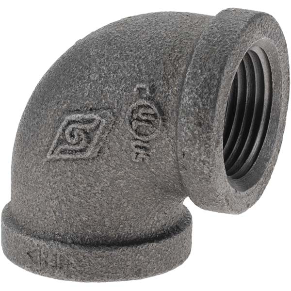 Black 90 ° Elbow: 3/4"