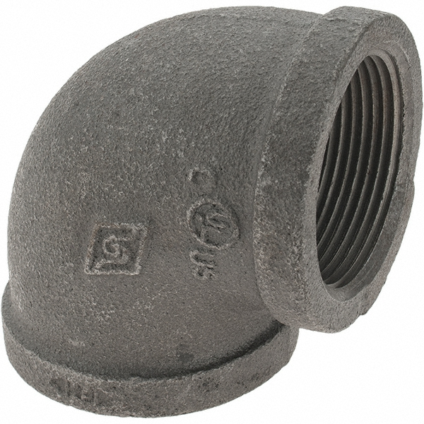 Black 90 ° Elbow: 1-1/2"