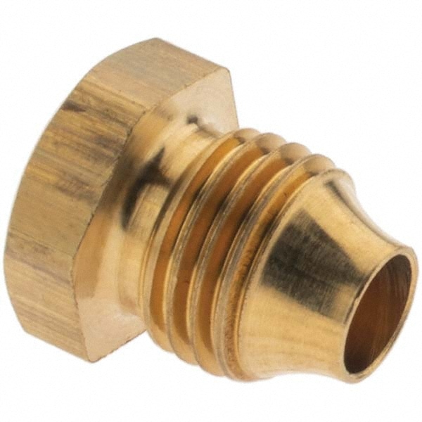 Compression Tube Nut: 3/8-24" Thread
