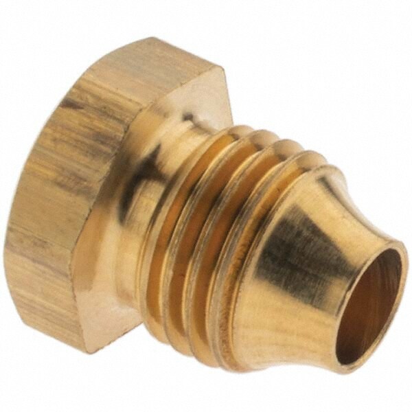 Compression Tube Nut: 3/8-24" Thread