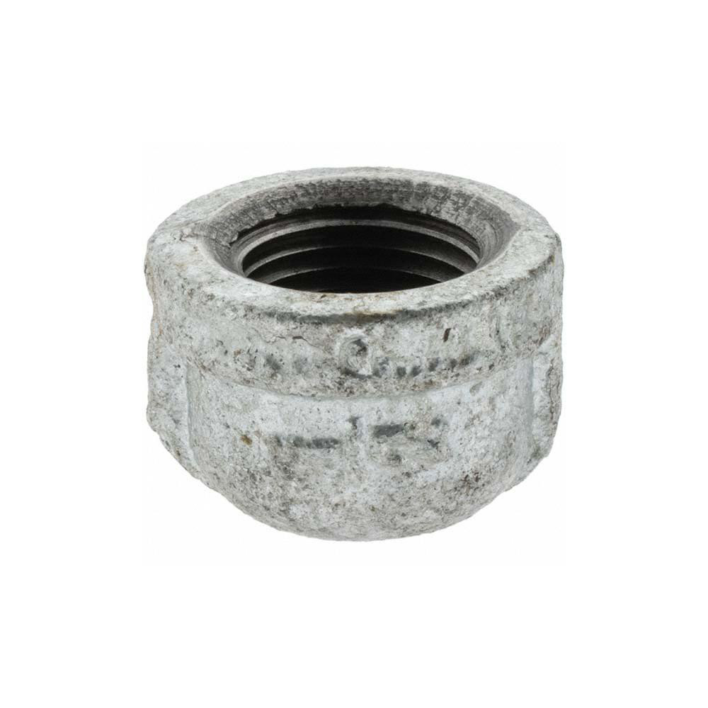 Value Collection 1/2" Galvanized Malleable Iron Pipe End Cap