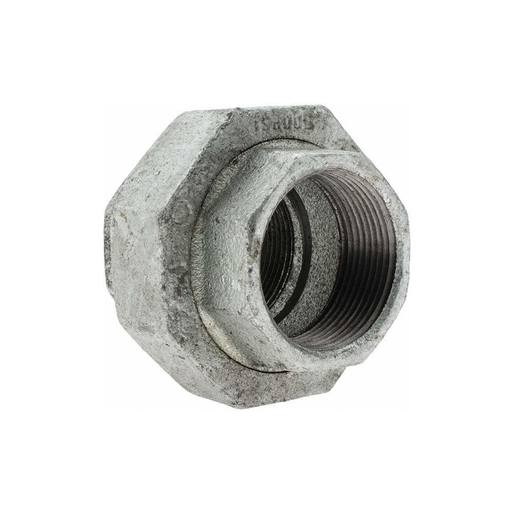 Value Collection - Malleable Iron Pipe Union: 1-1/2″ Fitting - 52690898 -  MSC Industrial Supply