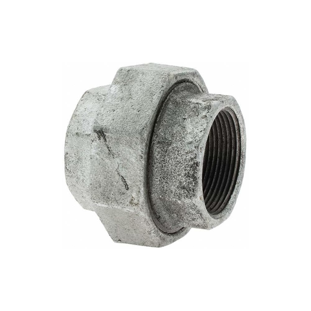 Value Collection - Malleable Iron Pipe Union: 1-1/2″ Fitting - 52690898 -  MSC Industrial Supply