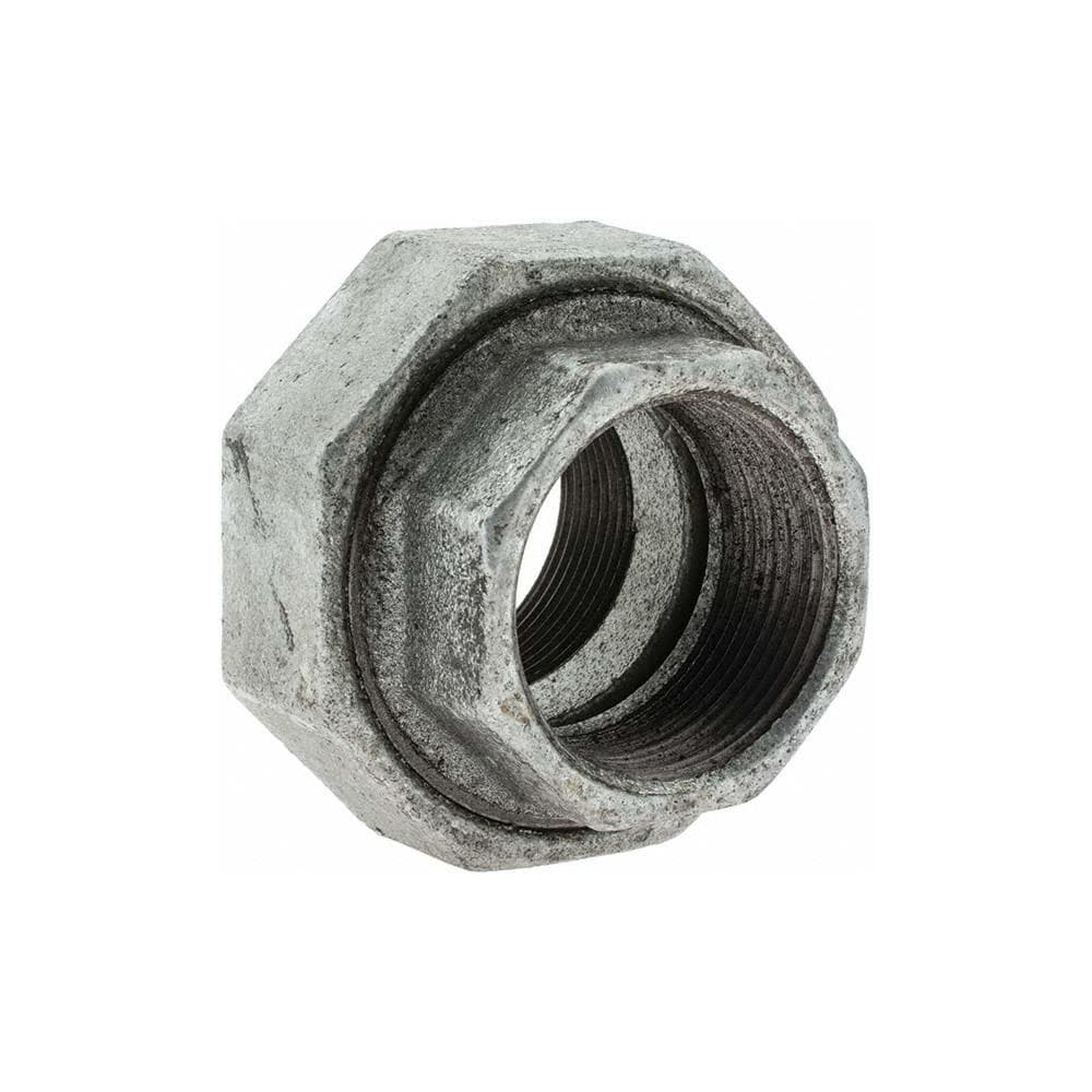 Value Collection - Malleable Iron Pipe Union: 1-1/2″ Fitting - 52690898 -  MSC Industrial Supply