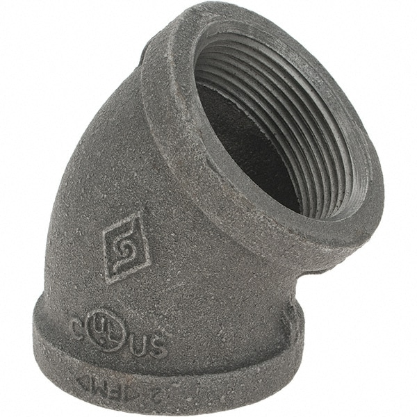 Black 45 ° Elbow: 1-1/2"