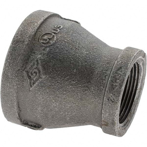 Black Reducing Coupling: 2 x 1-1/4"