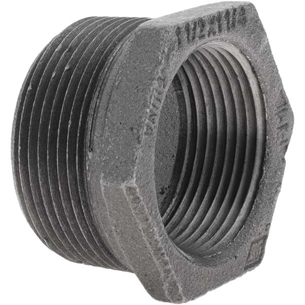 Black Bushing: 1-1/2 x 1-1/4"