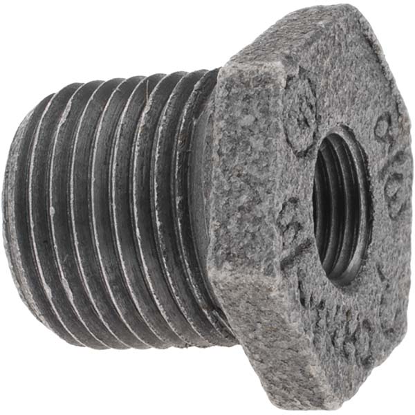 Black Bushing: 3/8 x 1/8"