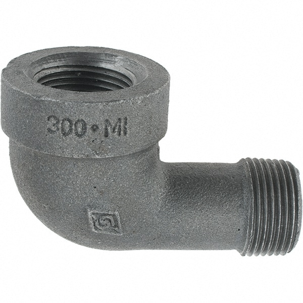 Black 90 ° Street Elbow: 3/4"