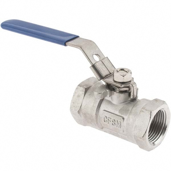 Value Collection - 1" Pipe, 316 Stainless Steel Standard Ball Valve