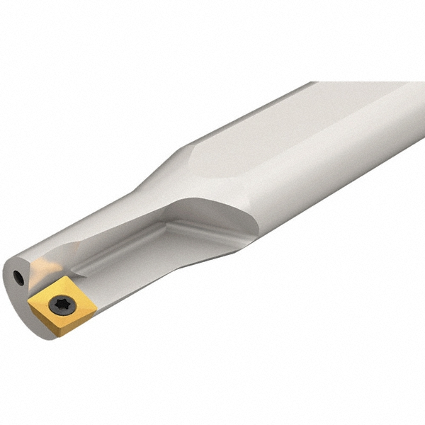 Iscar 3/4" Max Drill Depth, 5/8" Diam, Indexable Insert Drill