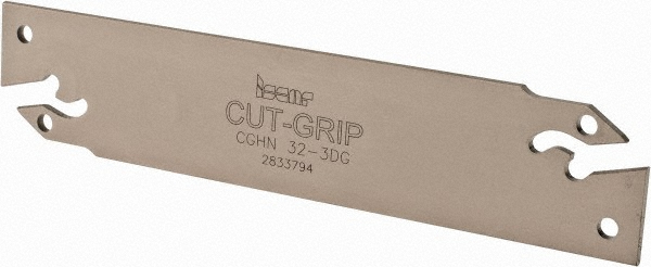 Iscar 2800790 Indexable Grooving Blade: 1.2598" High, Neutral, 0.1102" Min Width Image