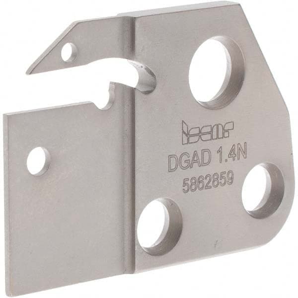 Cutoff & Grooving Support Blade for Indexables: 0.0551" Insert Width, Series Do-Grip