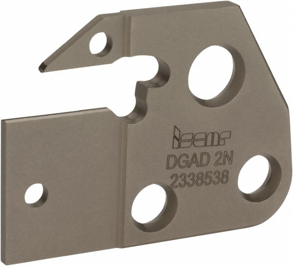 Iscar 2394966 Indexable Grooving Blade: 1.1811" High, Neutral, 0.0748" Min Width Image