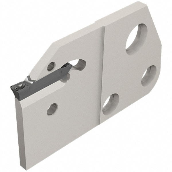 Iscar 2395856 Indexable Grooving Blade: 1.1811" High, Neutral, 0.189" Min Width Image