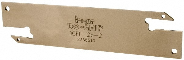 Iscar - DGFH Double End Neutral Indexable Cutoff Blade - 08979080