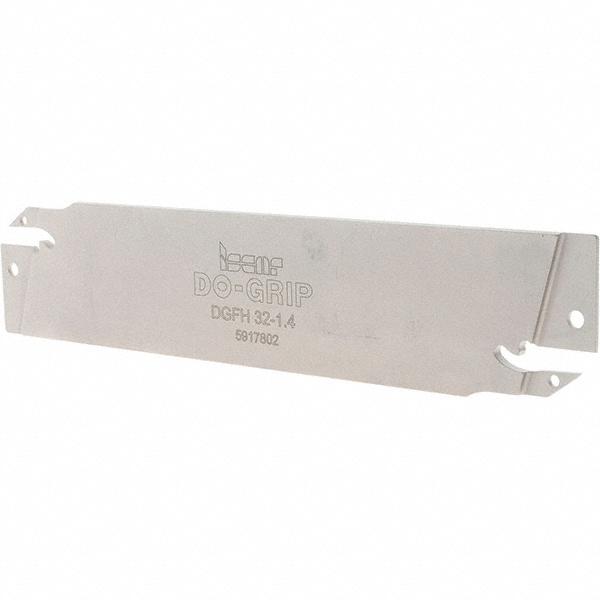 Iscar 2301449 Indexable Grooving Blade: 1.2598" High, Neutral, 0.0551" Min Width Image