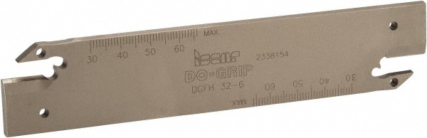 Iscar - DGFH Double End Neutral Indexable Cutoff Blade - 08979080